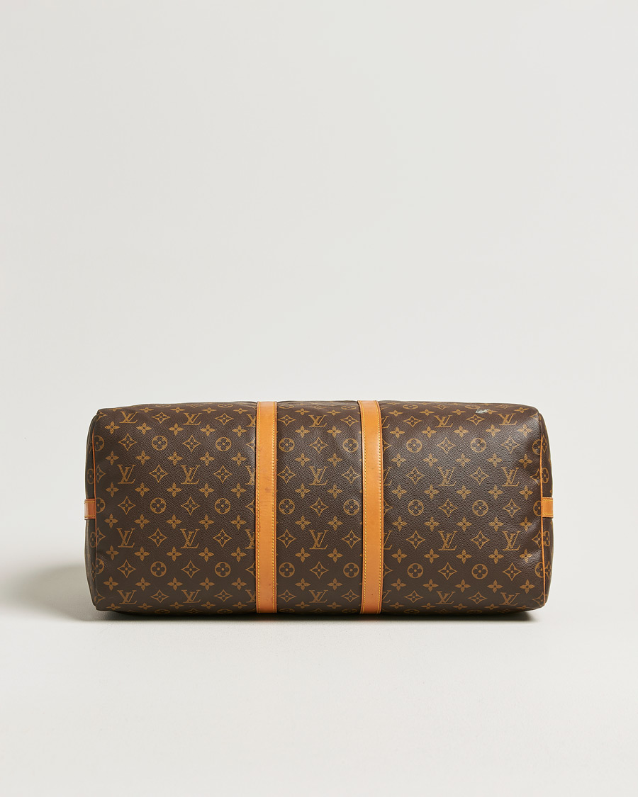 Herren | Pre-Owned & Vintage Bags | Louis Vuitton Pre-Owned | Keepall Bandouliére 55 Monogram