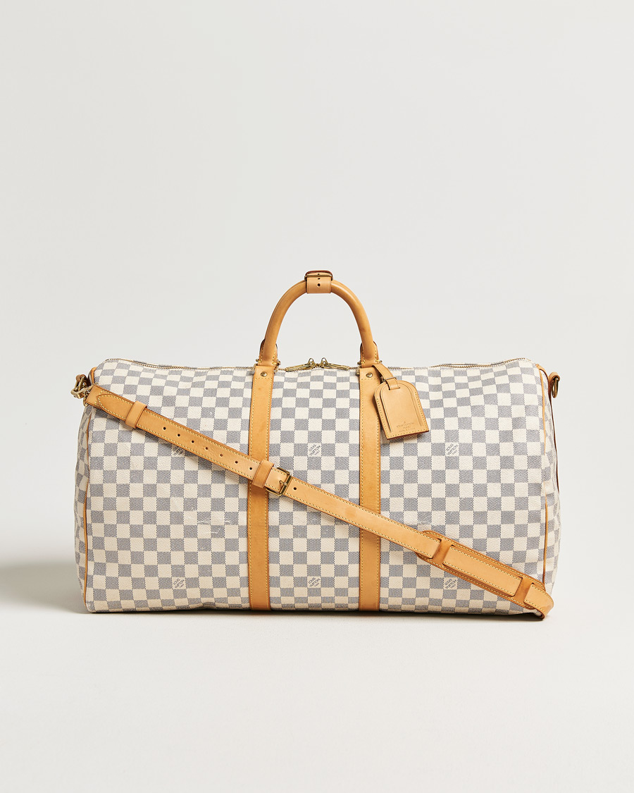 Herren | Neu im Onlineshop | Louis Vuitton Pre-Owned | Keepall Bandouliére Damier Azur