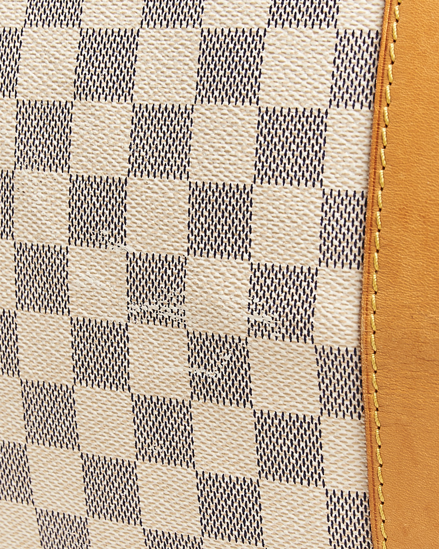 Herren | Pre-Owned & Vintage Bags | Louis Vuitton Pre-Owned | Keepall Bandouliére Damier Azur