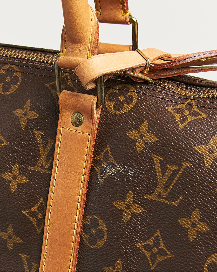 Herren | Pre-Owned & Vintage Bags | Louis Vuitton Pre-Owned | Keepall Monogram