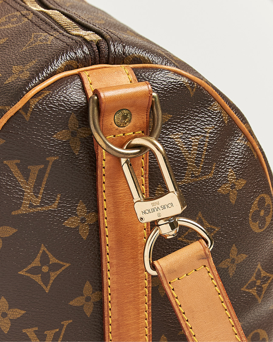 Herren | Pre-Owned & Vintage Bags | Louis Vuitton Pre-Owned | Keepall Monogram