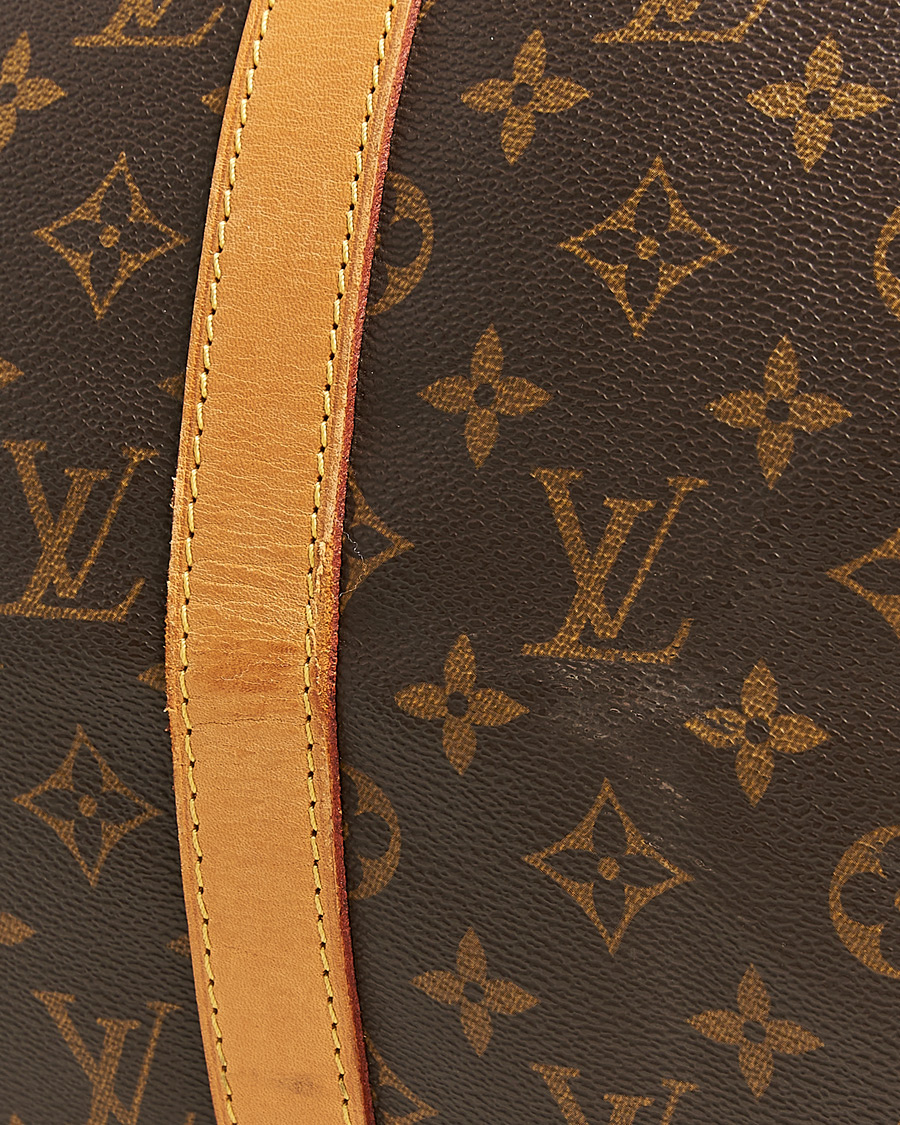 Herren | Pre-Owned & Vintage Bags | Louis Vuitton Pre-Owned | Keepall Bandouliére Monogram