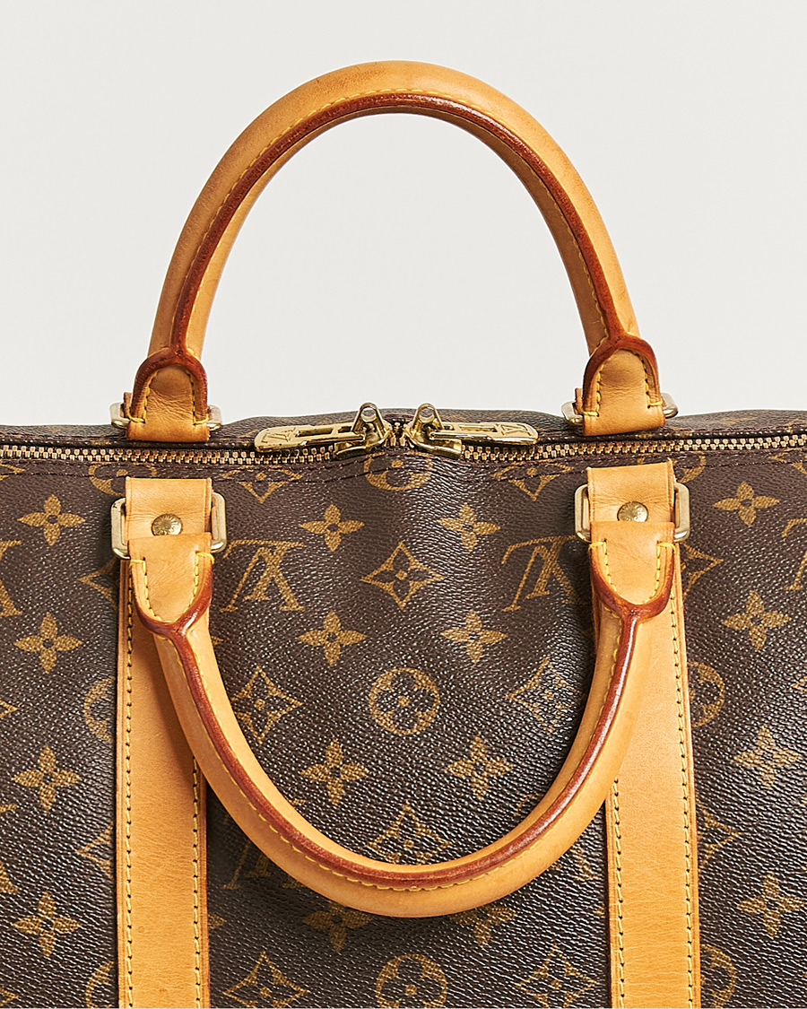 Herren | Pre-Owned & Vintage Bags | Louis Vuitton Pre-Owned | Keepall Bandouliére Monogram