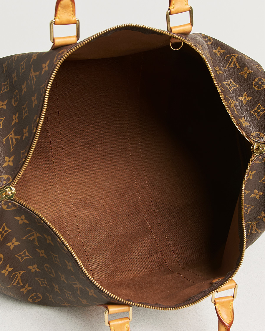 Herren | Pre-Owned & Vintage Bags | Louis Vuitton Pre-Owned | Keepall Bandouliére Monogram