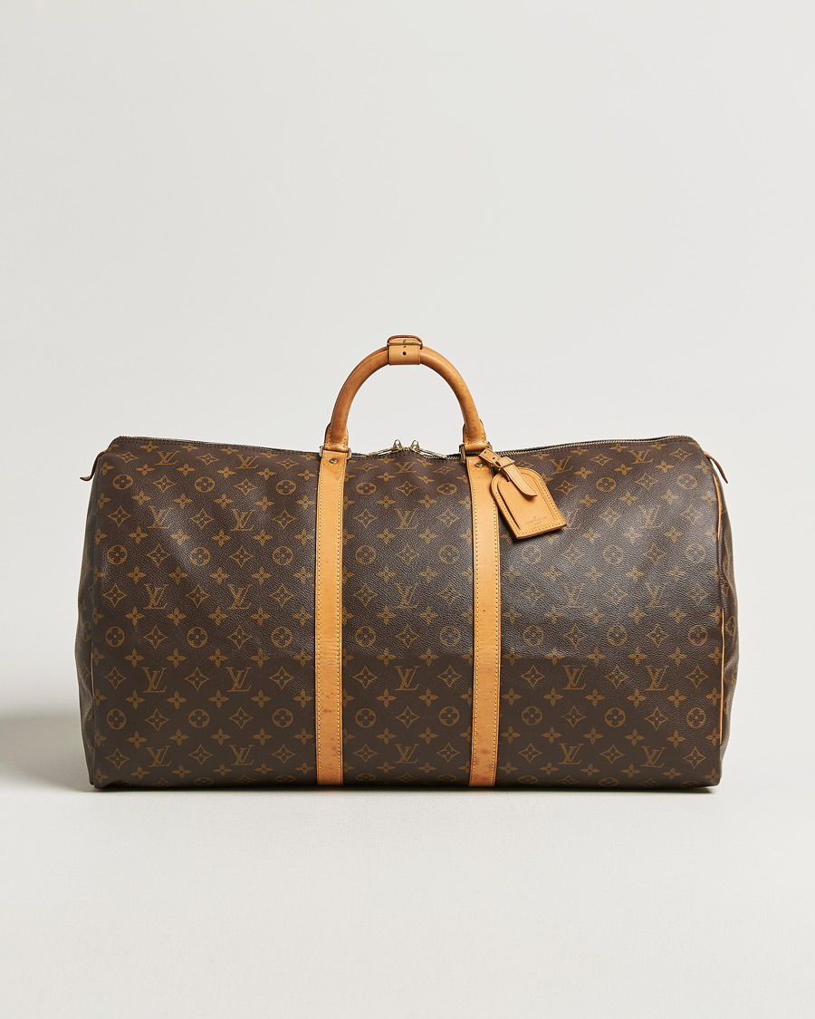 Herren | Pre-Owned & Vintage Bags | Louis Vuitton Pre-Owned | Keepall 60 Monogram