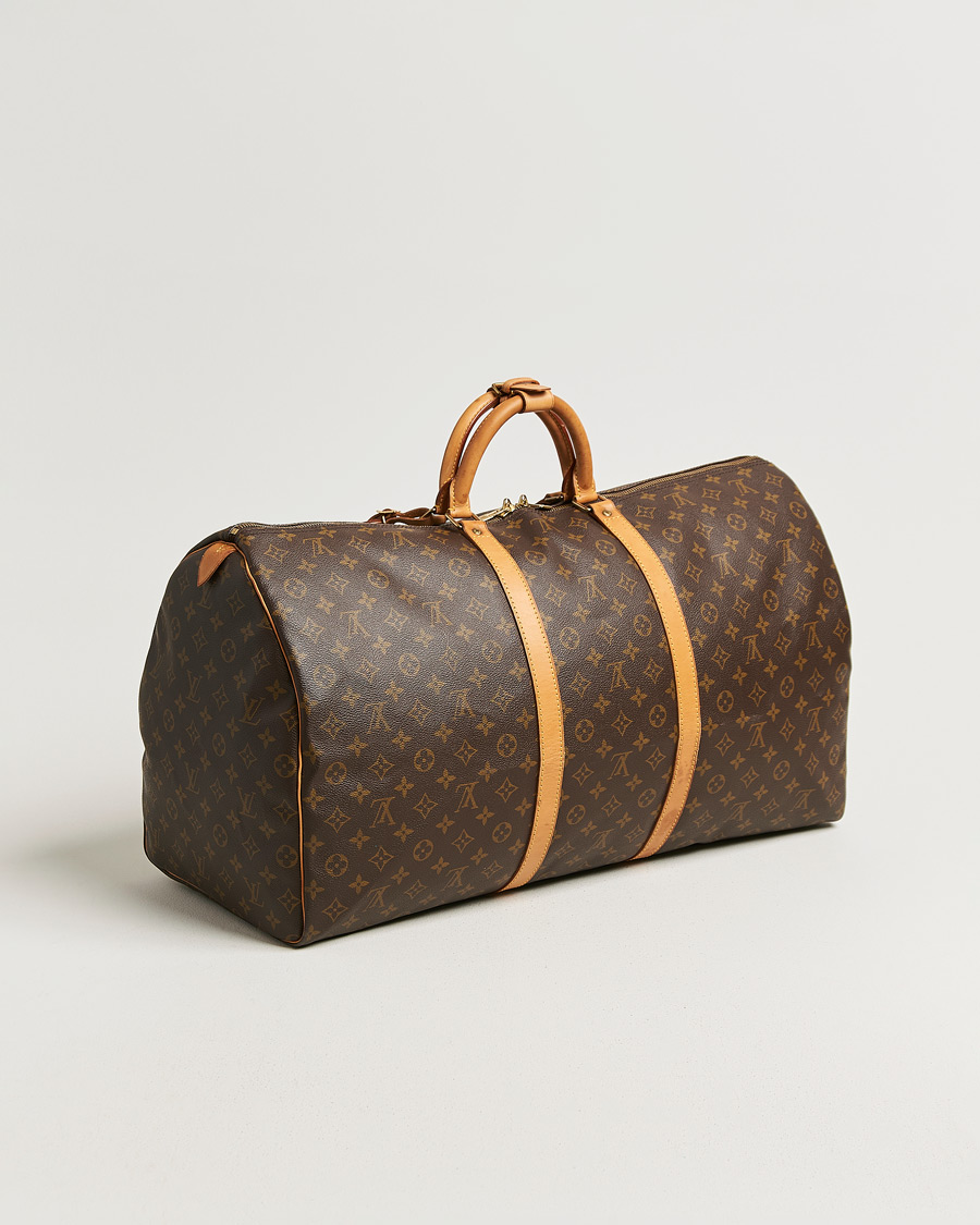 Herren | Pre-Owned & Vintage Bags | Louis Vuitton Pre-Owned | Keepall 60 Monogram