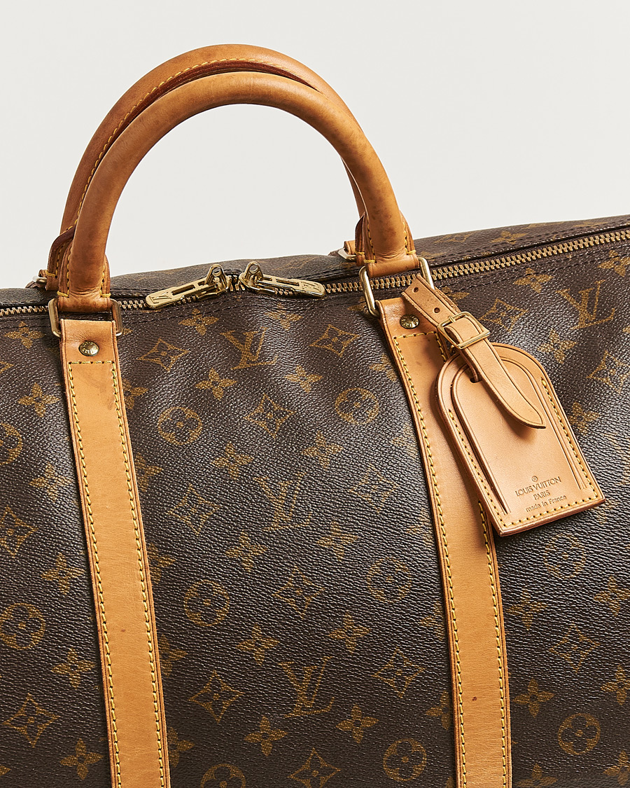 Herren | Pre-Owned & Vintage Bags | Louis Vuitton Pre-Owned | Keepall 60 Monogram