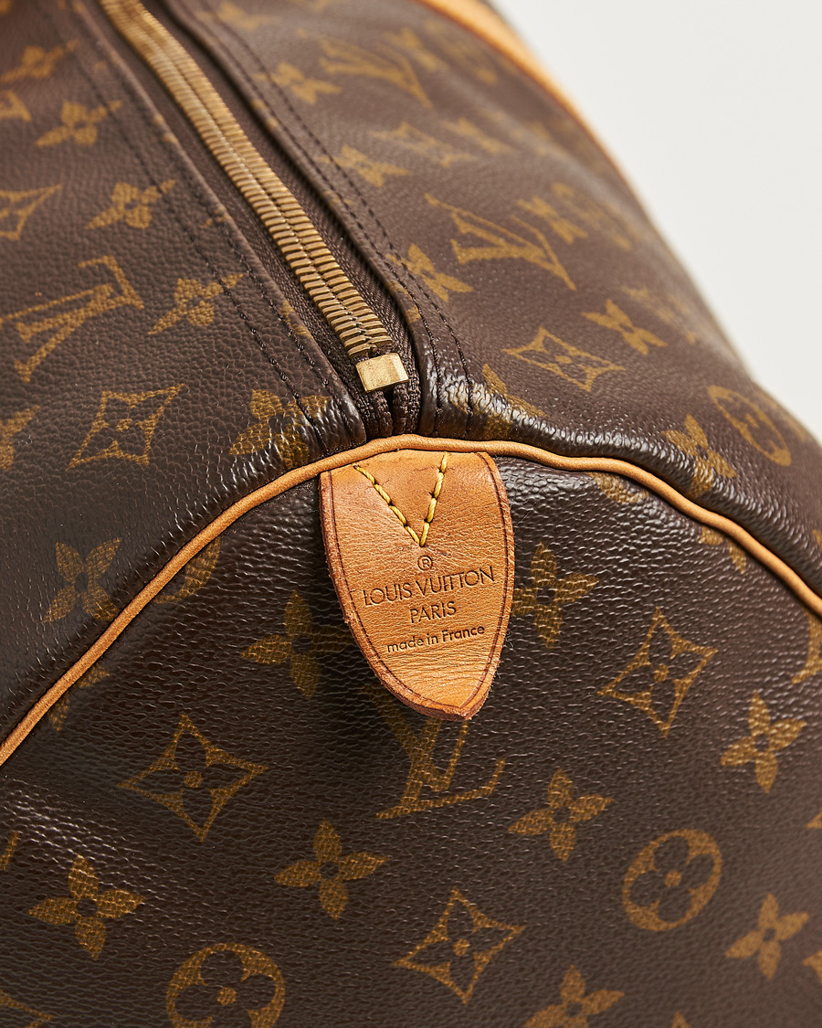 Herren | Pre-Owned & Vintage Bags | Louis Vuitton Pre-Owned | Keepall 60 Monogram