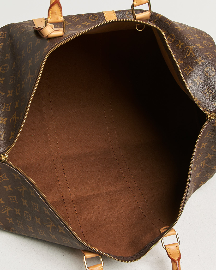 Herren | Pre-Owned & Vintage Bags | Louis Vuitton Pre-Owned | Keepall 60 Monogram