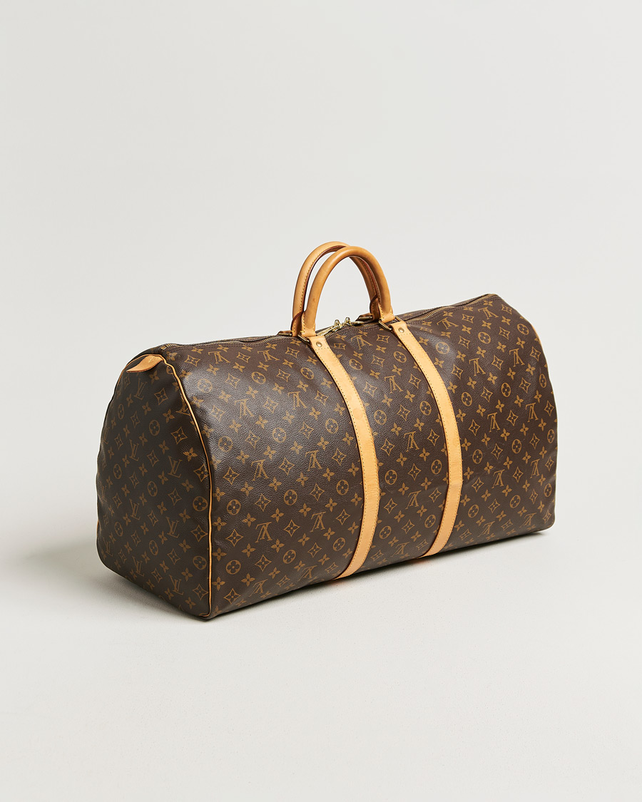 Herren | Pre-Owned & Vintage Bags | Louis Vuitton Pre-Owned | Keepall 60 Monogram