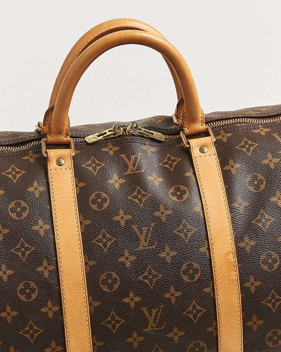Herren | Pre-Owned & Vintage Bags | Louis Vuitton Pre-Owned | Keepall 60 Monogram