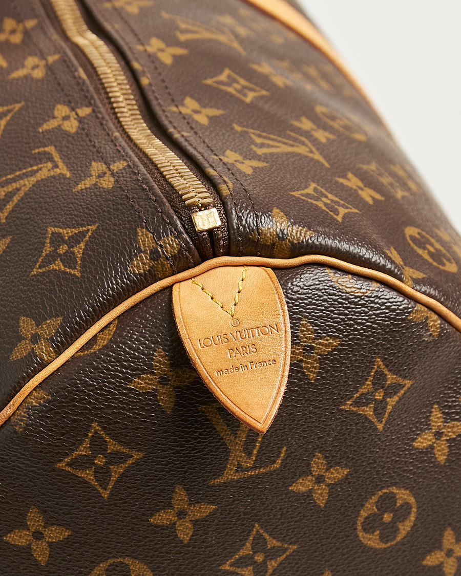 Herren | Pre-Owned & Vintage Bags | Louis Vuitton Pre-Owned | Keepall 60 Monogram