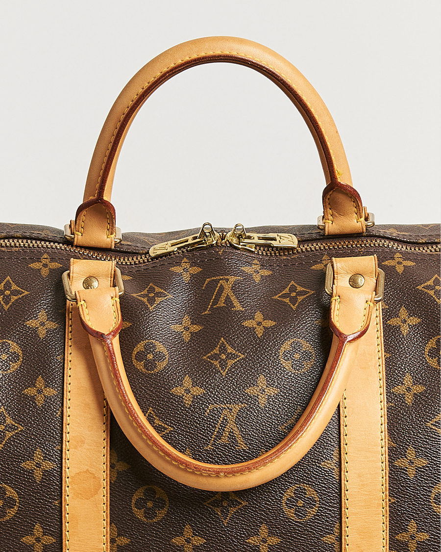 Herren | Pre-Owned & Vintage Bags | Louis Vuitton Pre-Owned | Keepall 60 Monogram