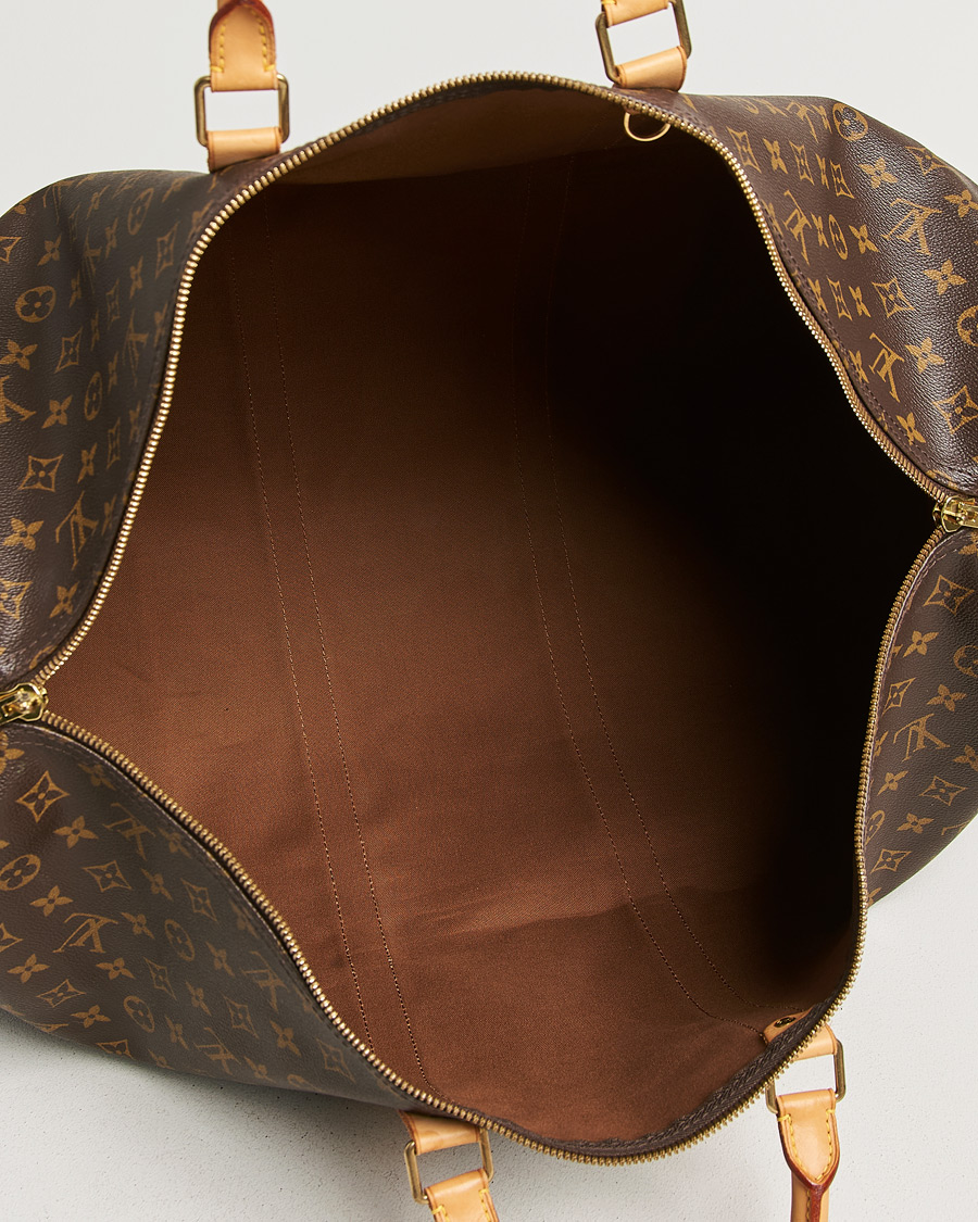 Herren | Pre-Owned & Vintage Bags | Louis Vuitton Pre-Owned | Keepall 60 Monogram