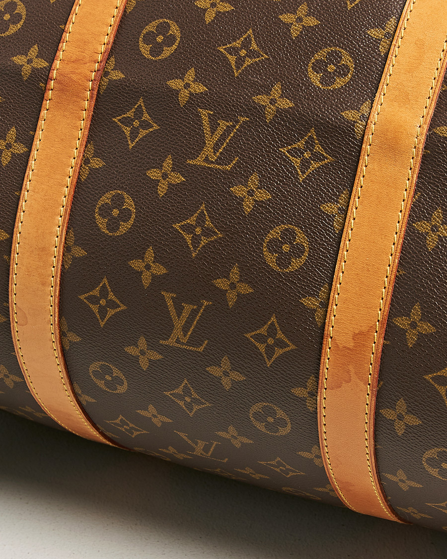 Herren | Pre-Owned & Vintage Bags | Louis Vuitton Pre-Owned | Keepall 60 Monogram