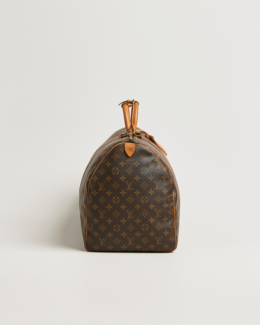 Herren | Pre-Owned & Vintage Bags | Louis Vuitton Pre-Owned | Keepall 60 Monogram