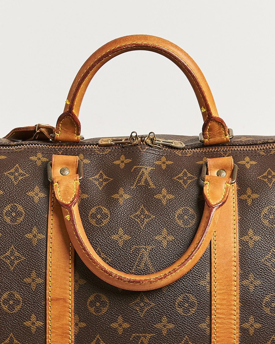 Herren | Pre-Owned & Vintage Bags | Louis Vuitton Pre-Owned | Keepall Bandouliére 60 Monogram