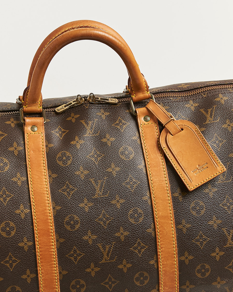 Herren | Pre-Owned & Vintage Bags | Louis Vuitton Pre-Owned | Keepall Bandouliére 60 Monogram