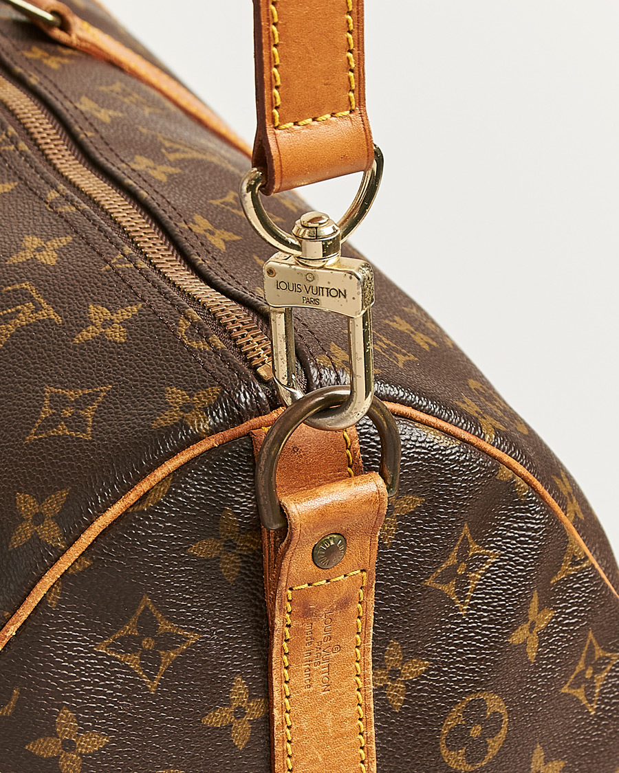 Herren | Pre-Owned & Vintage Bags | Louis Vuitton Pre-Owned | Keepall Bandouliére 60 Monogram