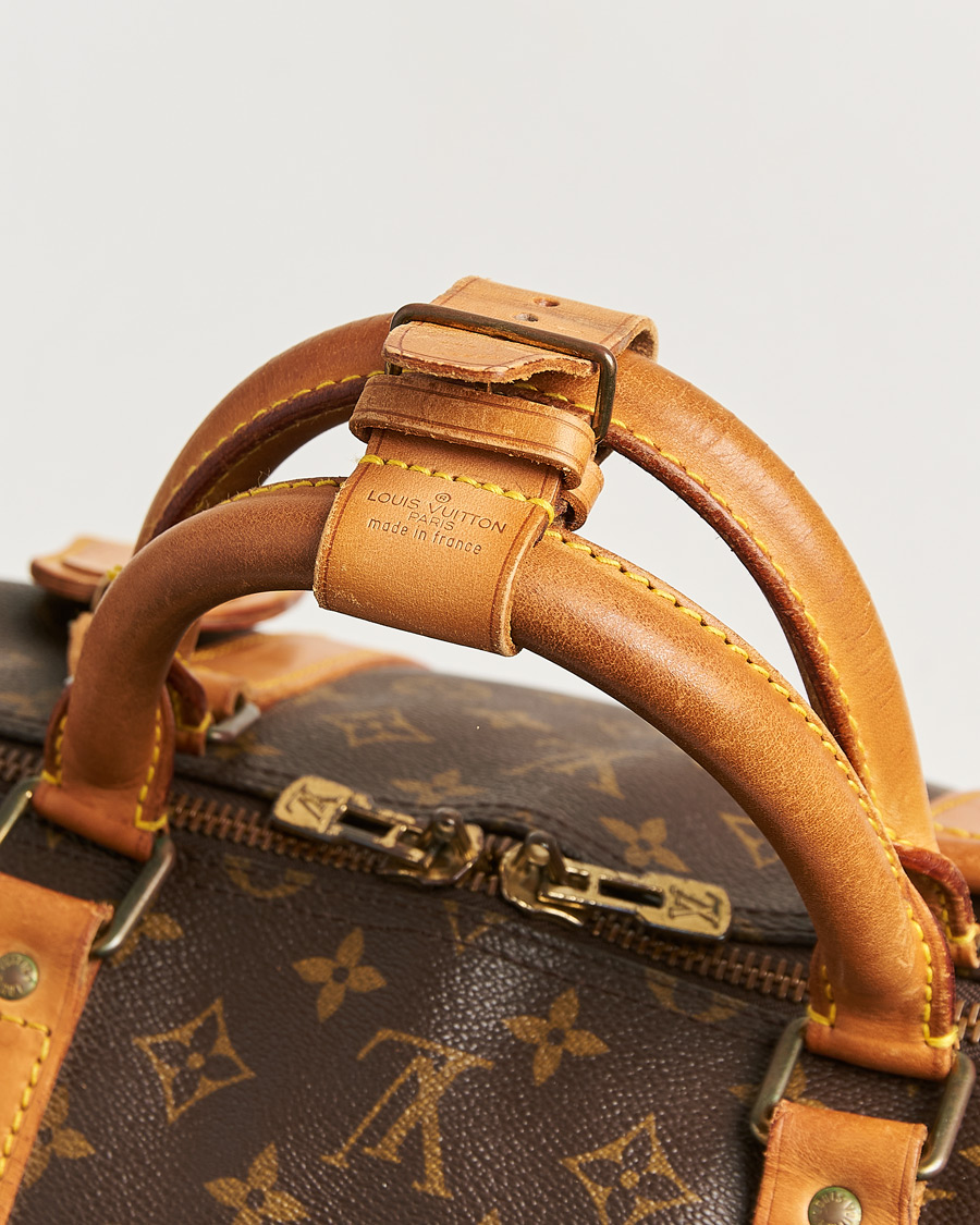 Herren | Pre-Owned & Vintage Bags | Louis Vuitton Pre-Owned | Keepall Bandouliére 60 Monogram