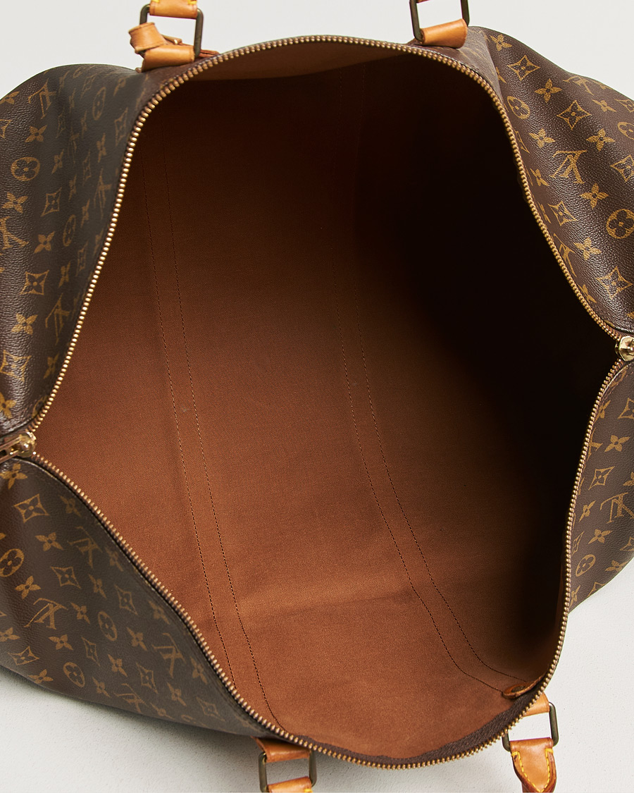 Herren | Pre-Owned & Vintage Bags | Louis Vuitton Pre-Owned | Keepall Bandouliére 60 Monogram