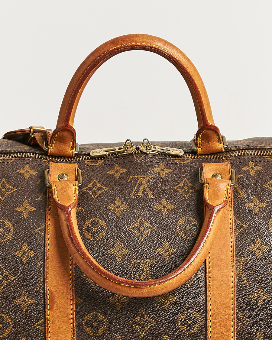 Herren | Pre-Owned & Vintage Bags | Louis Vuitton Pre-Owned | Keepall Bandouliére 55 Monogram