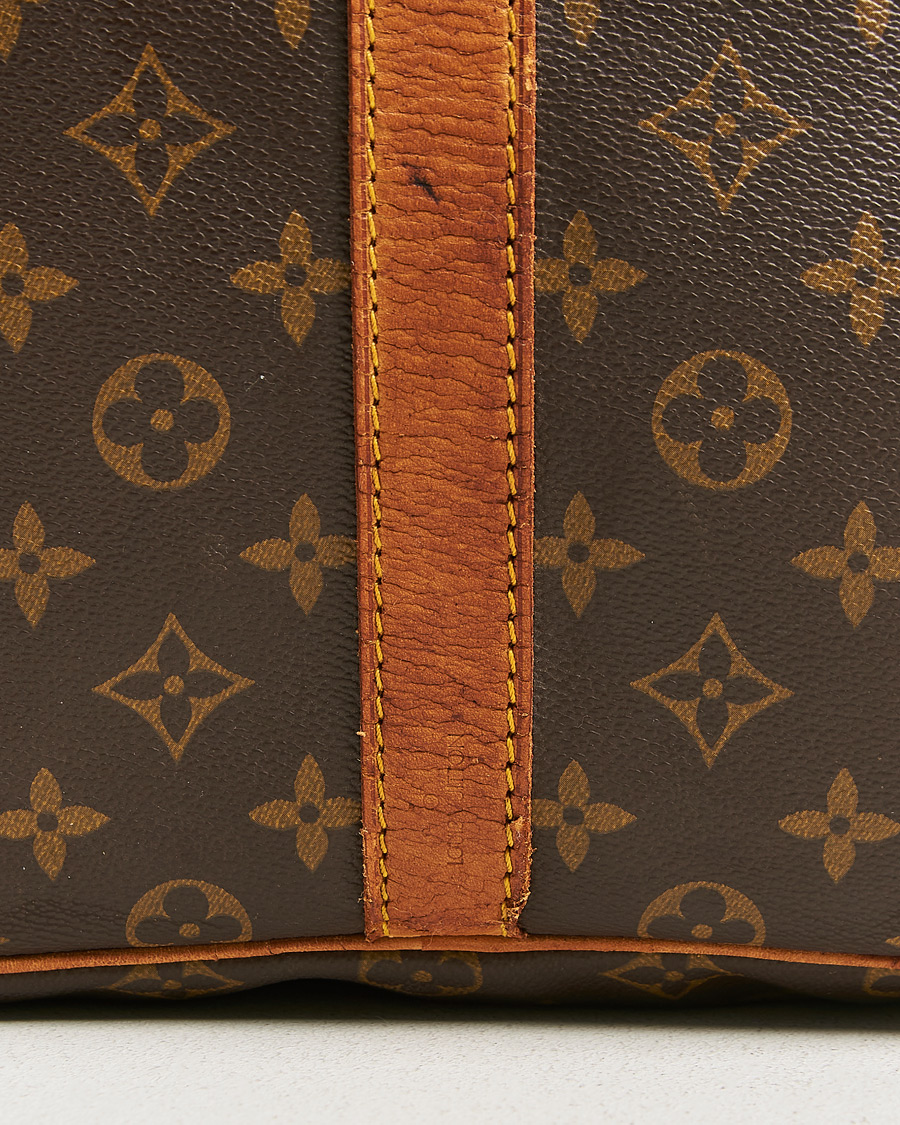 Herren | Pre-Owned & Vintage Bags | Louis Vuitton Pre-Owned | Keepall Bandouliére 55 Monogram