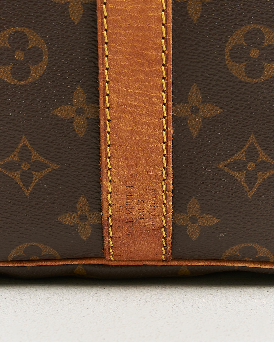 Herren | Pre-Owned & Vintage Bags | Louis Vuitton Pre-Owned | Keepall Bandouliére 60 Monogram