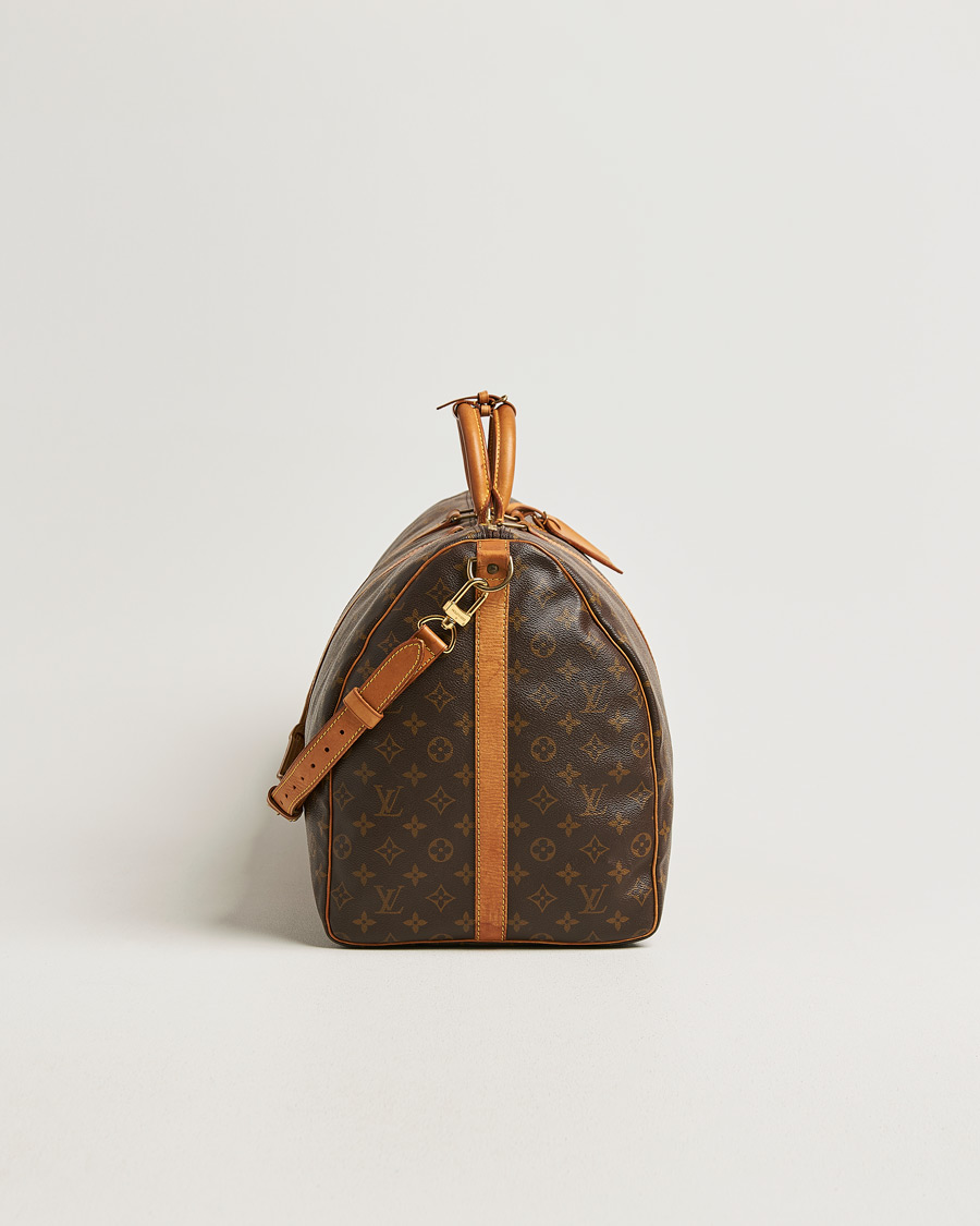 Herren | Pre-Owned & Vintage Bags | Louis Vuitton Pre-Owned | Keepall Bandouliére 60 Monogram