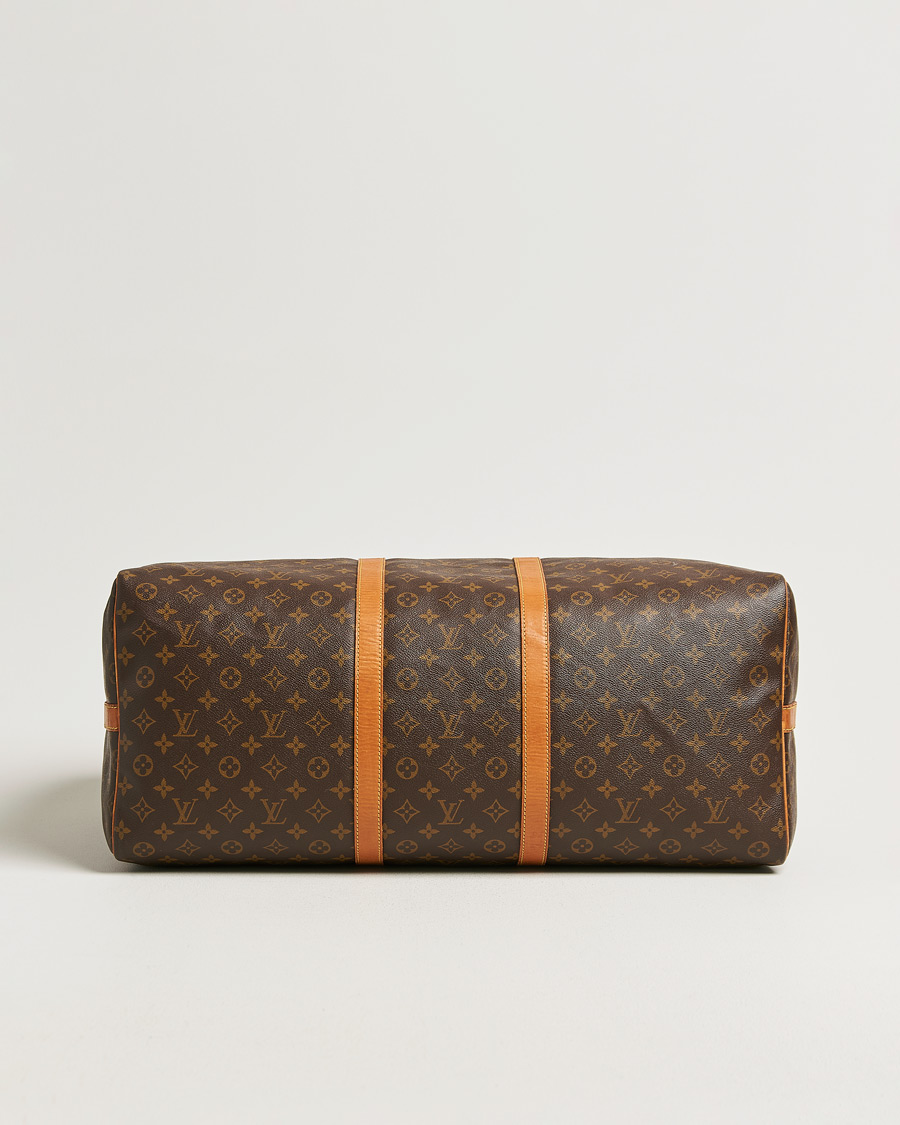 Herren | Pre-Owned & Vintage Bags | Louis Vuitton Pre-Owned | Keepall Bandouliére 60 Monogram