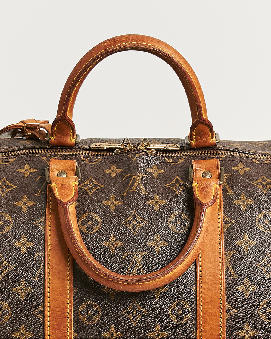 Herren | Pre-Owned & Vintage Bags | Louis Vuitton Pre-Owned | Keepall Bandouliére 55 Monogram