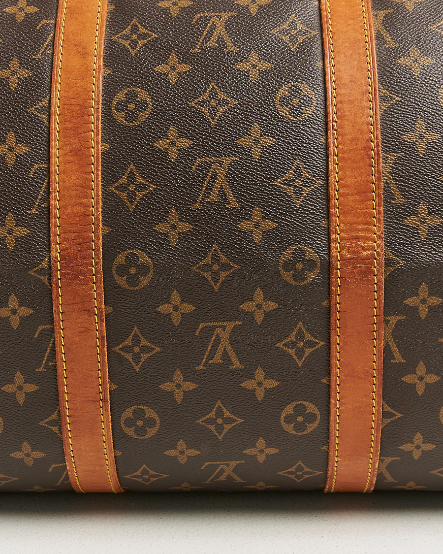 Herren | Pre-Owned & Vintage Bags | Louis Vuitton Pre-Owned | Keepall Bandouliére 55 Monogram