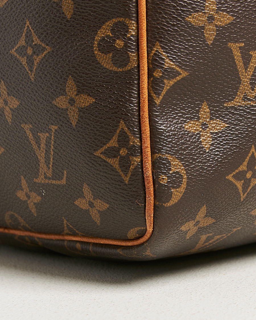 Herren | Pre-Owned & Vintage Bags | Louis Vuitton Pre-Owned | Keepall Bandouliére 55 Monogram