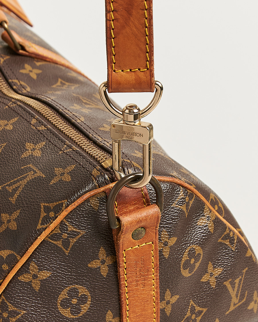 Herren | Pre-Owned & Vintage Bags | Louis Vuitton Pre-Owned | Keepall Bandouliére 55 Monogram