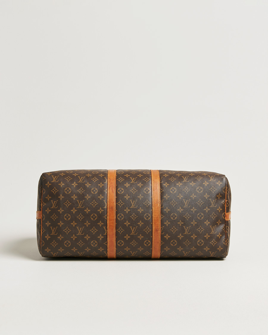 Herren | Pre-Owned & Vintage Bags | Louis Vuitton Pre-Owned | Keepall Bandouliére 55 Monogram