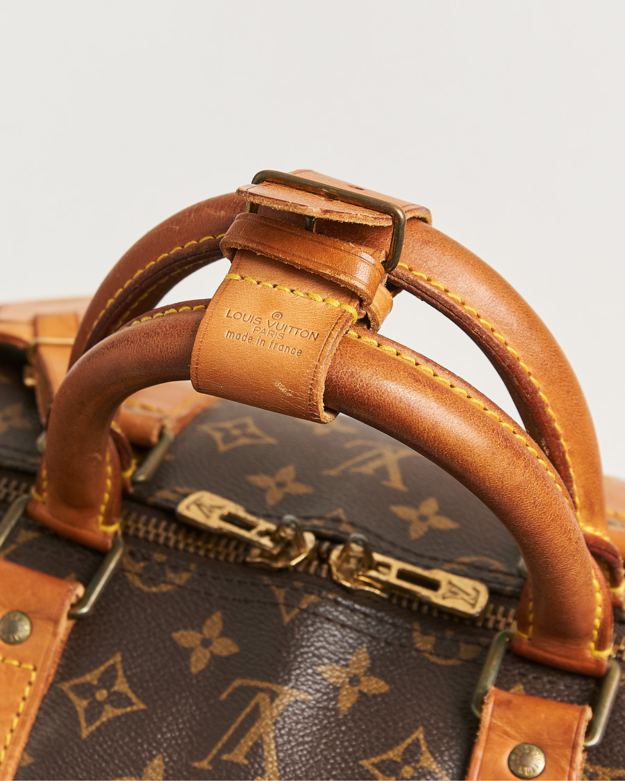 Herren | Pre-Owned & Vintage Bags | Louis Vuitton Pre-Owned | Keepall Bandouliére 55 Monogram