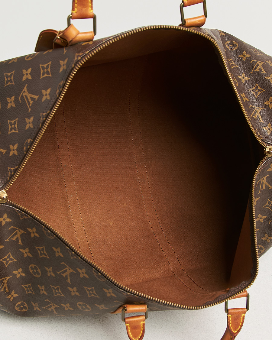 Herren | Pre-Owned & Vintage Bags | Louis Vuitton Pre-Owned | Keepall Bandouliére 55 Monogram