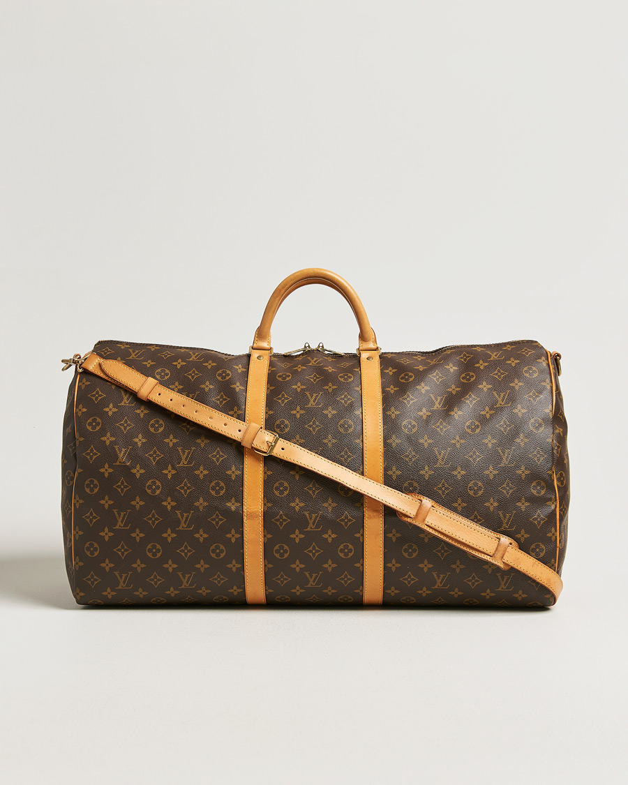 Herren | Pre-Owned & Vintage Bags | Louis Vuitton Pre-Owned | Keepall Bandouliére 60 Monogram