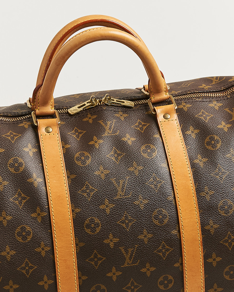 Herren | Pre-Owned & Vintage Bags | Louis Vuitton Pre-Owned | Keepall Bandouliére 60 Monogram