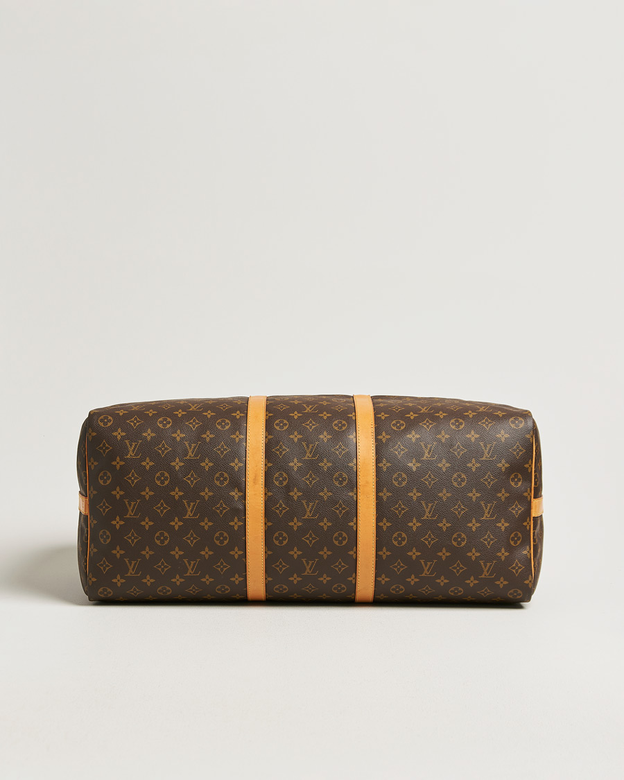 Herren | Pre-Owned & Vintage Bags | Louis Vuitton Pre-Owned | Keepall Bandouliére 60 Monogram