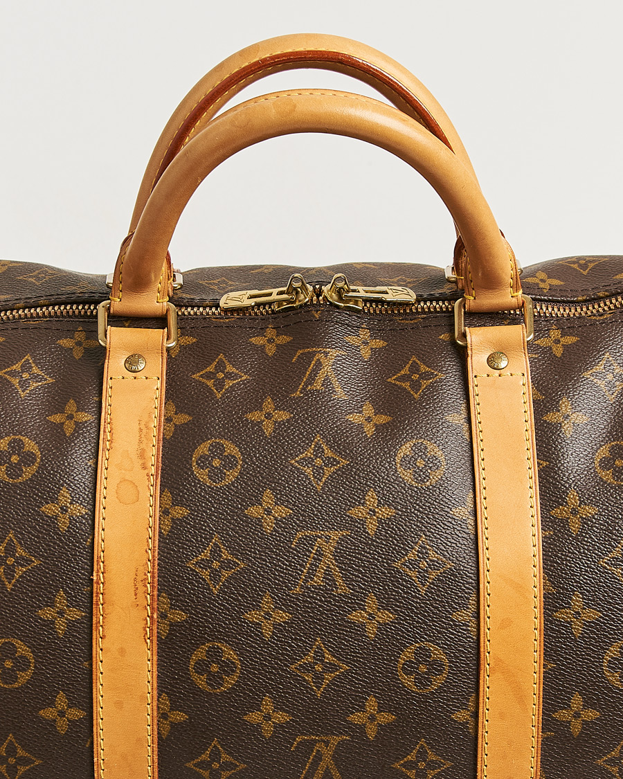 Herren | Pre-Owned & Vintage Bags | Louis Vuitton Pre-Owned | Keepall Bandouliére 60 Monogram