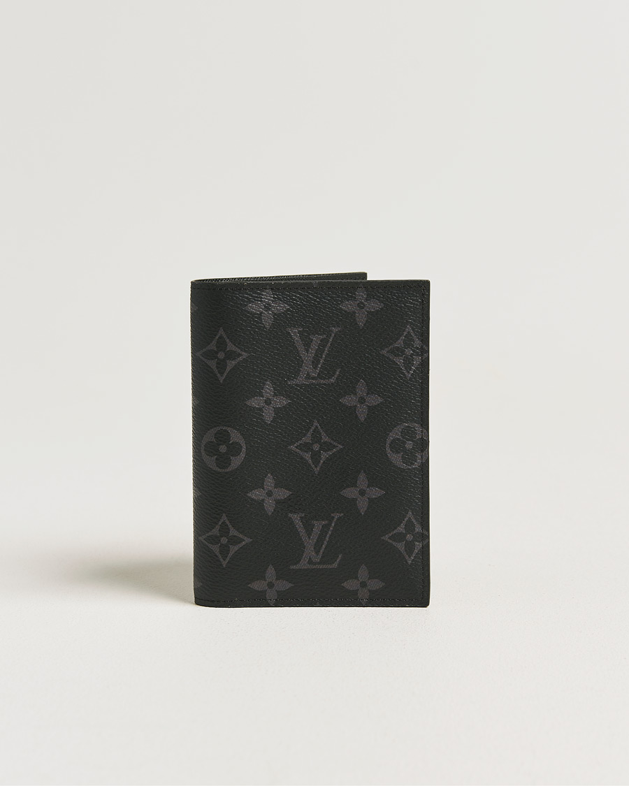 Herren | Neu im Onlineshop | Louis Vuitton Pre-Owned | Passport Cover Monogram Eclipse