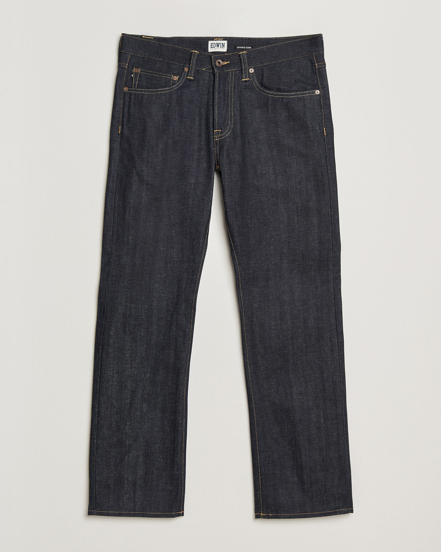 Herren | Jeans | EDWIN | No.47 Regular Straight Selvage Jeans Unwashed