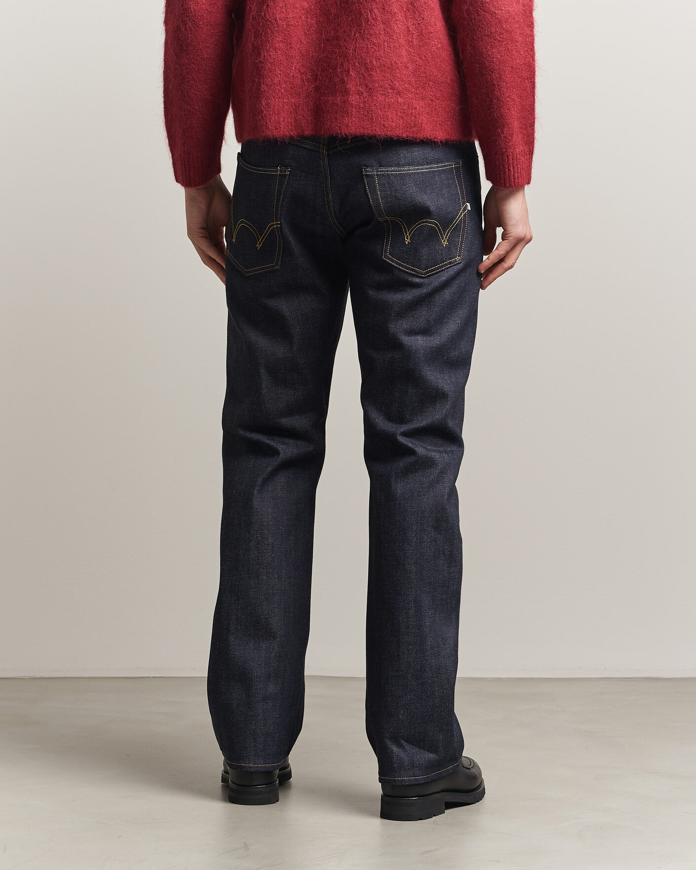 Herren | Jeans | EDWIN | No.47 Regular Straight Selvage Jeans Unwashed