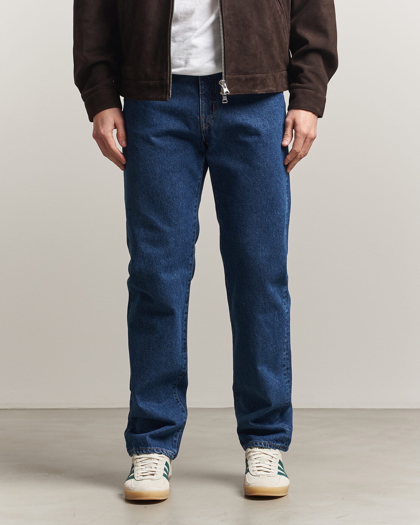 Herren | Jeans | EDWIN | Regular Straight Jeans Used Mid Blue