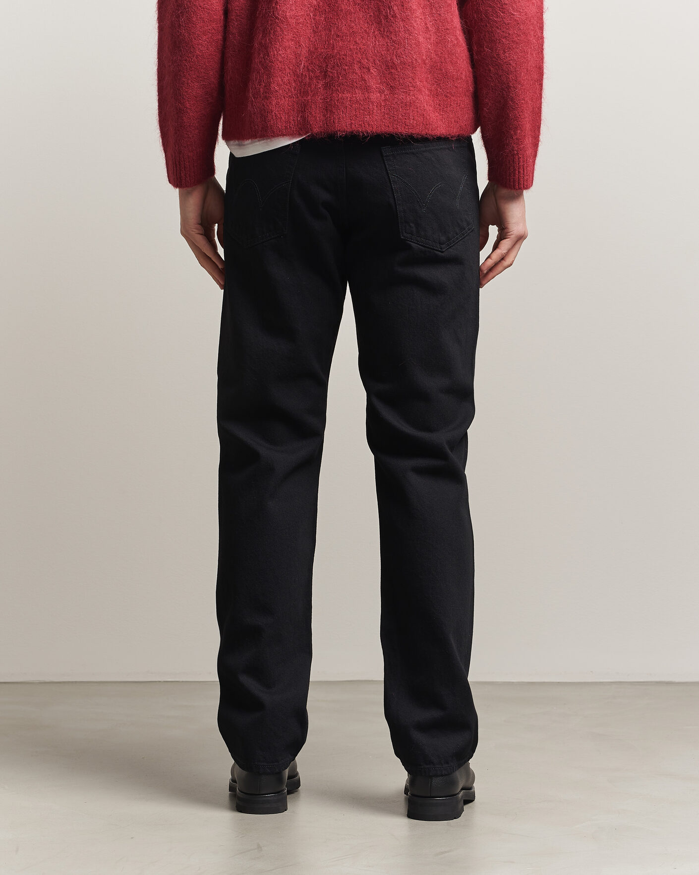 Herren | Jeans | EDWIN | Regular Straight Jeans Unwashed Black