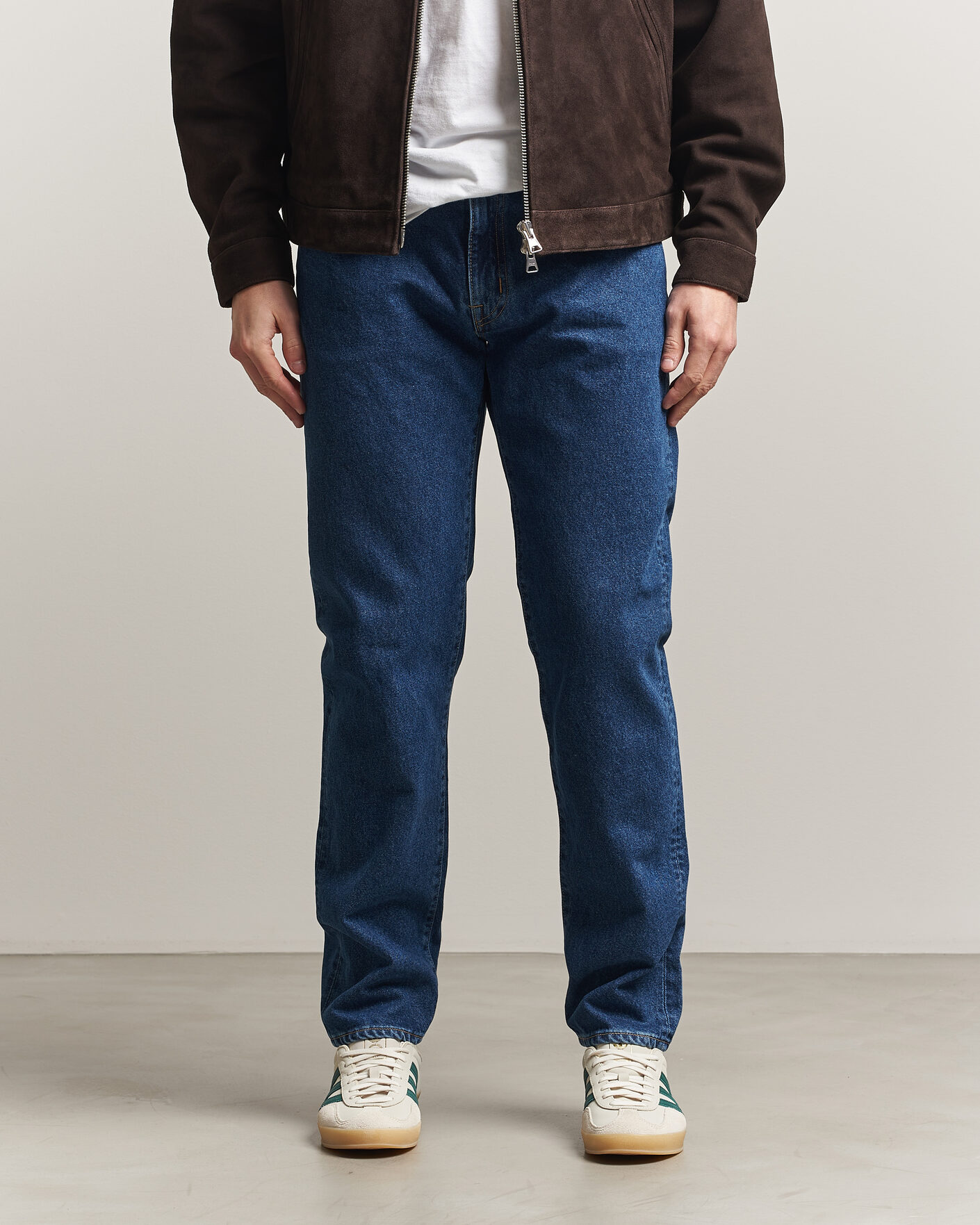 Herren | Jeans | EDWIN | Regular Tapered Jeans Used Mid Blue