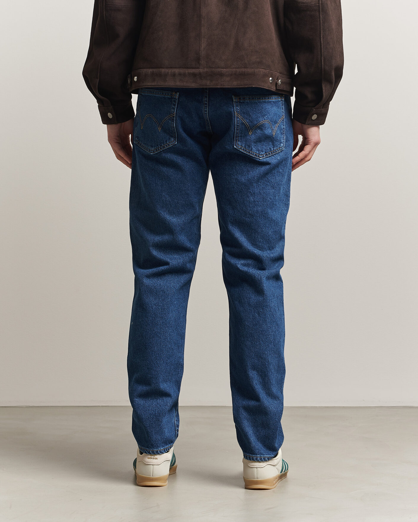 Herren | Jeans | EDWIN | Regular Tapered Jeans Used Mid Blue