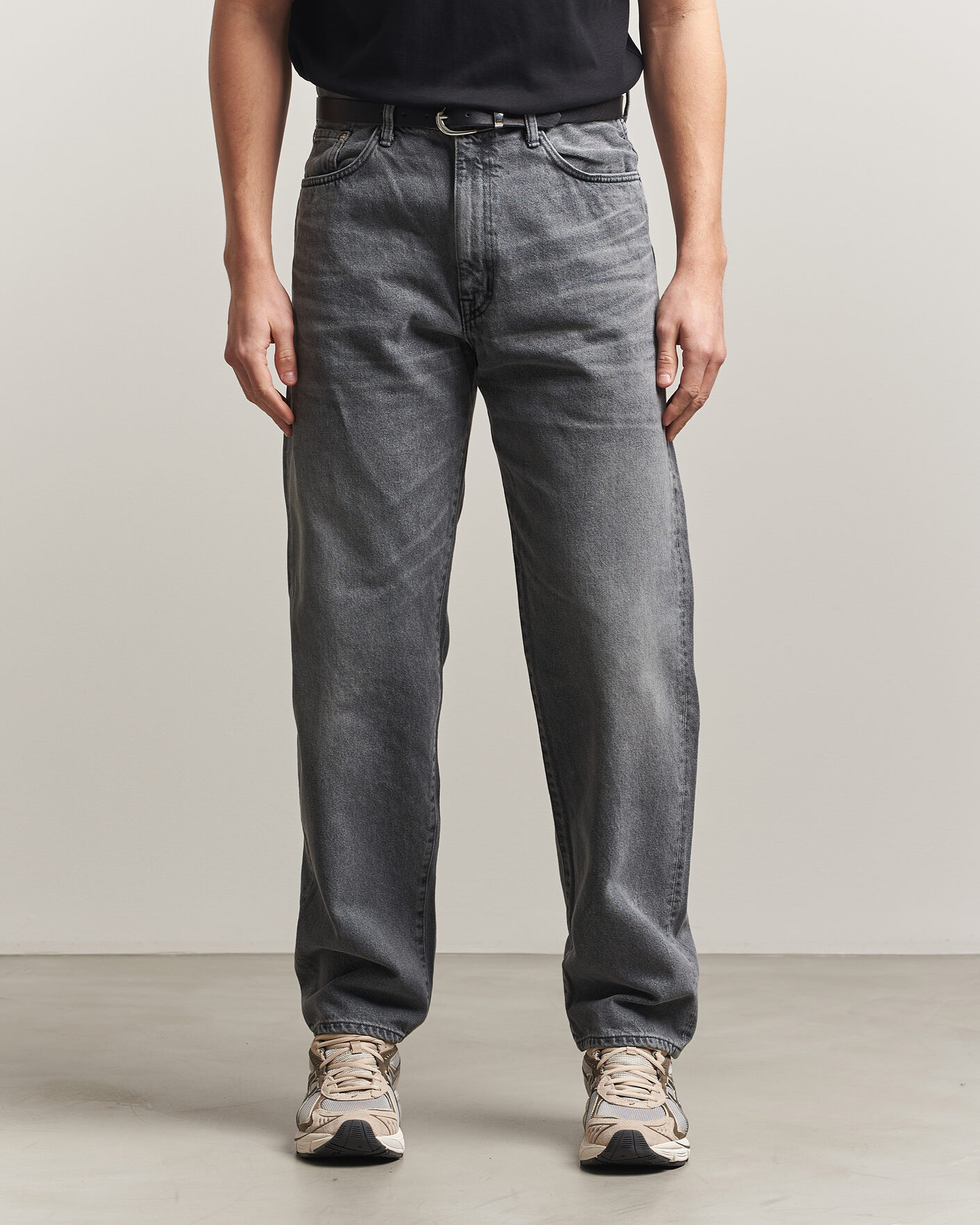 Herren | Hemden | EDWIN | Loose Straight Jeans Washed Grey