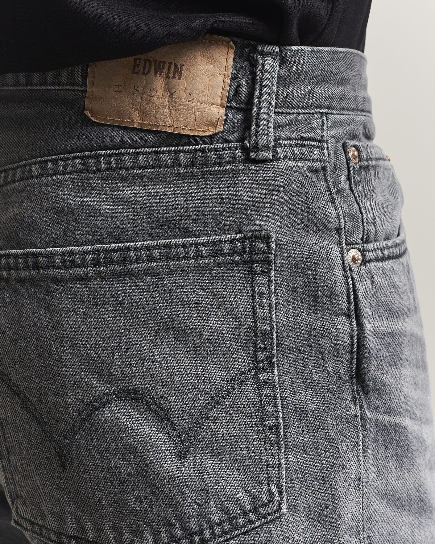Herren | Hemden | EDWIN | Loose Straight Jeans Washed Grey